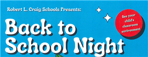 Back to school night